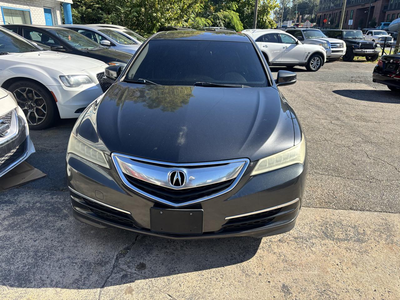 2016 Acura TLX 9-Spd AT