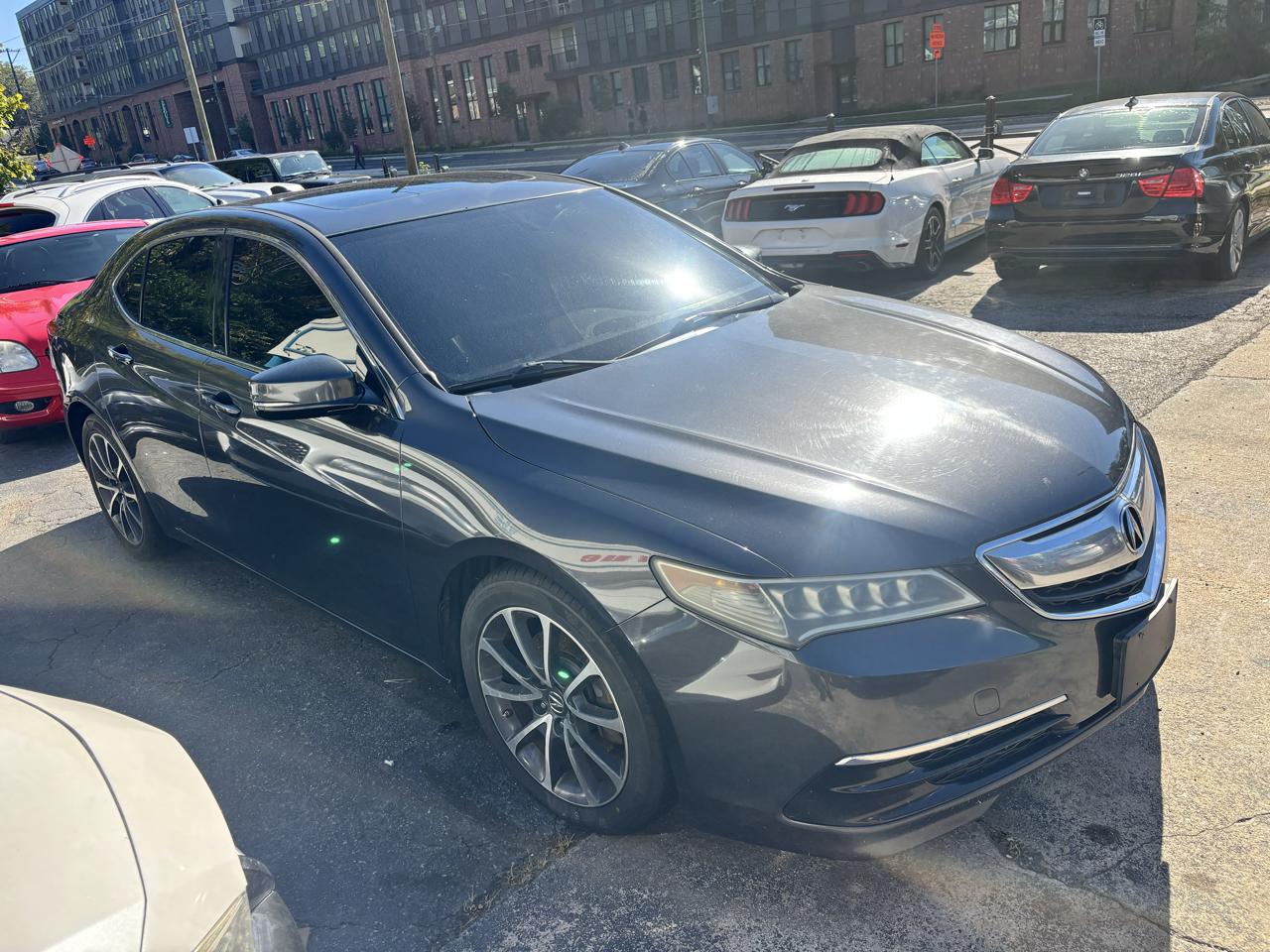 Acura TLX 9-Spd AT 2016
