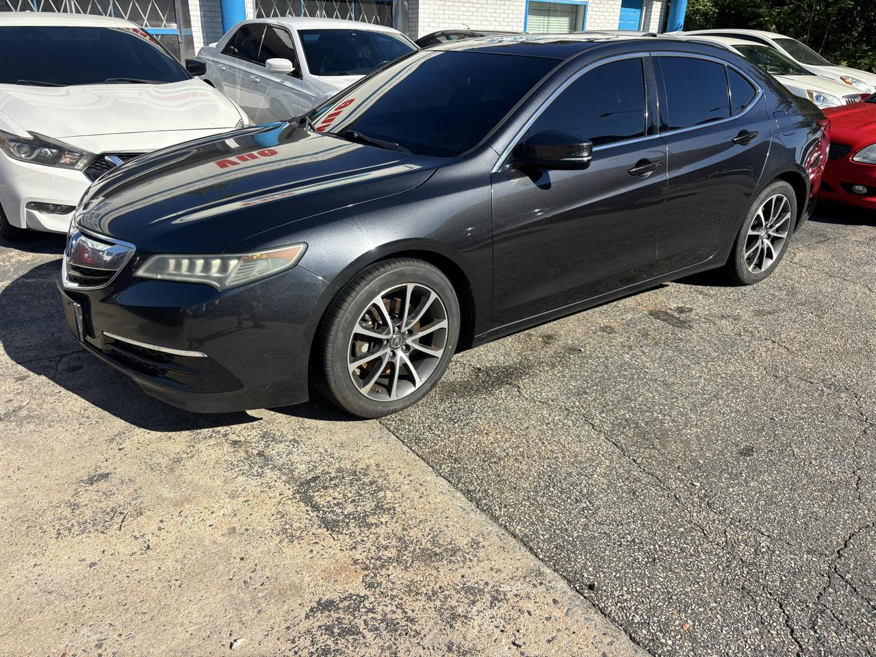 Acura TLX 9-Spd AT 2016