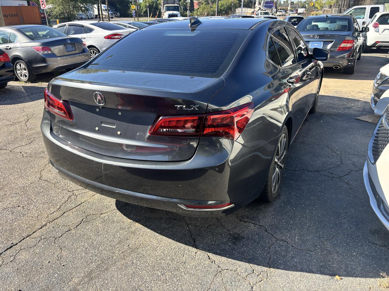 Acura TLX 9-Spd AT 2016