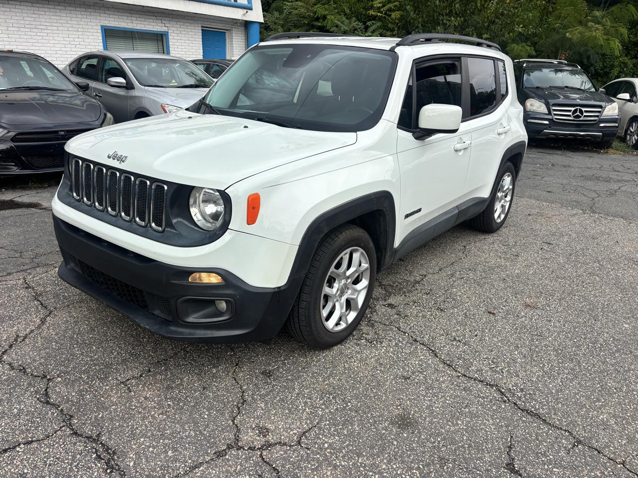 Jeep Renegade Latitude FWD 2017