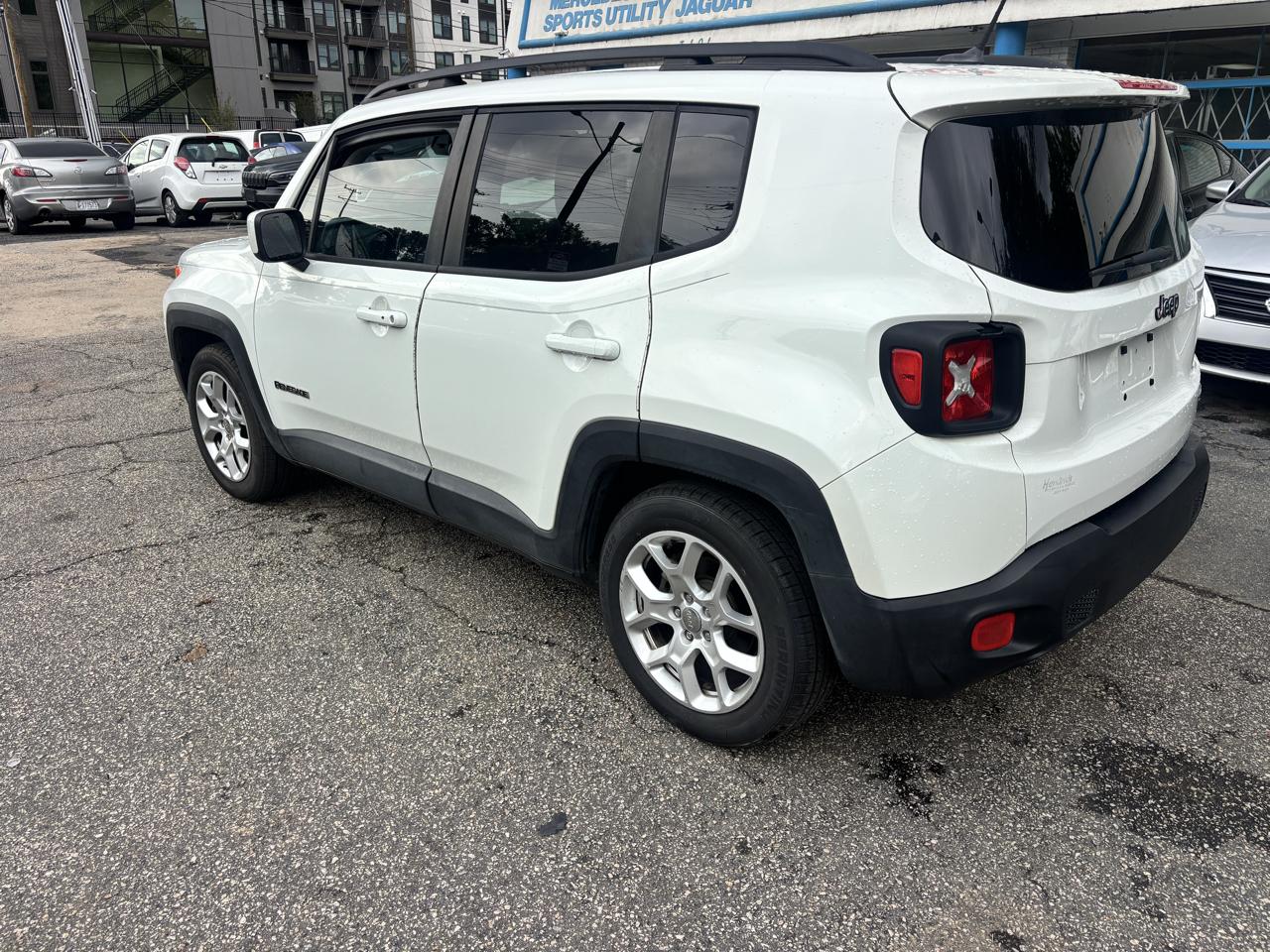 Jeep Renegade Latitude FWD 2017