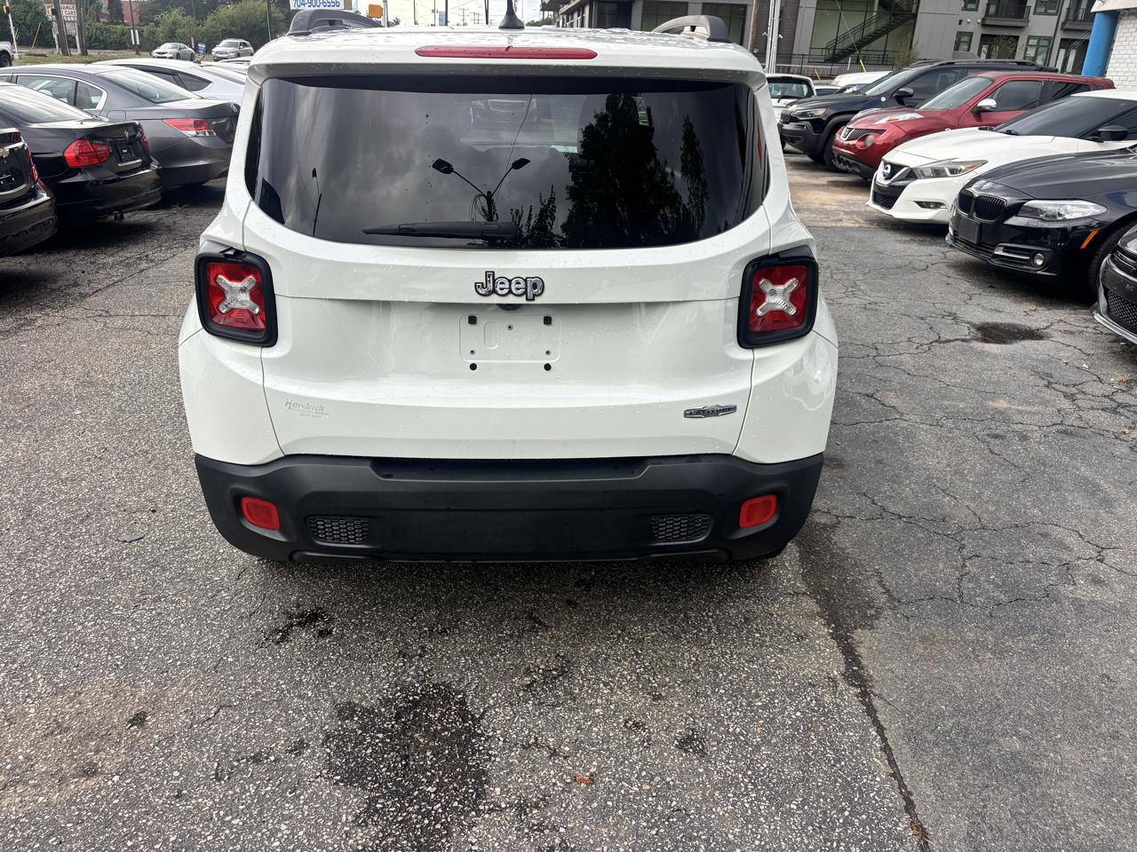Jeep Renegade Latitude FWD 2017
