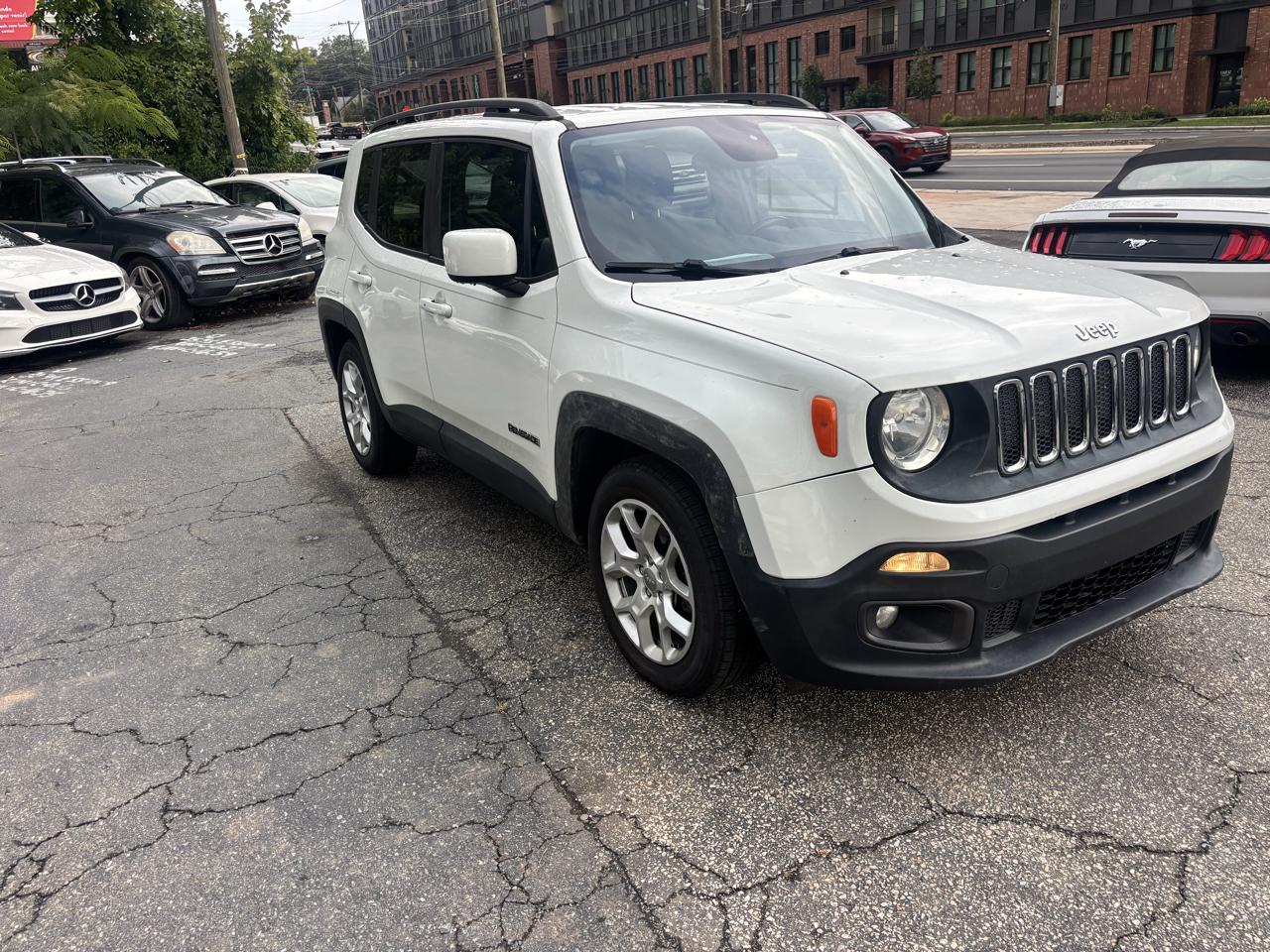 Jeep Renegade Latitude FWD 2017