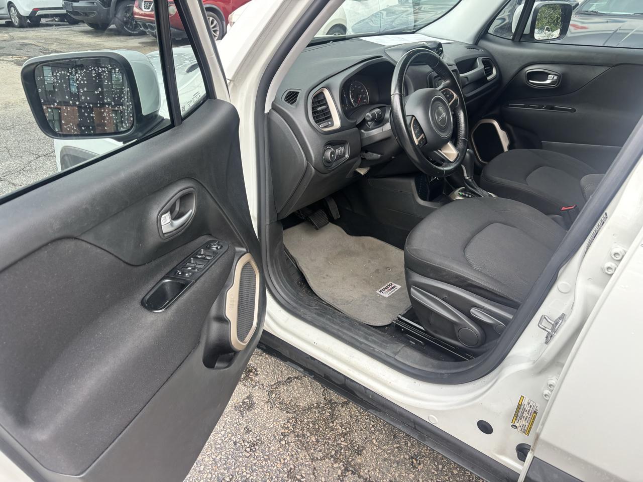 Jeep Renegade Latitude FWD 2017
