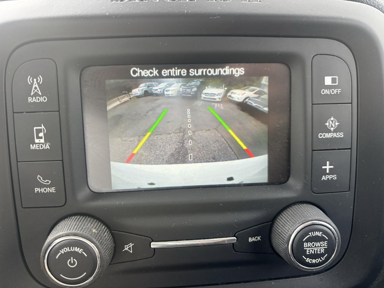 Jeep Renegade Latitude FWD 2017