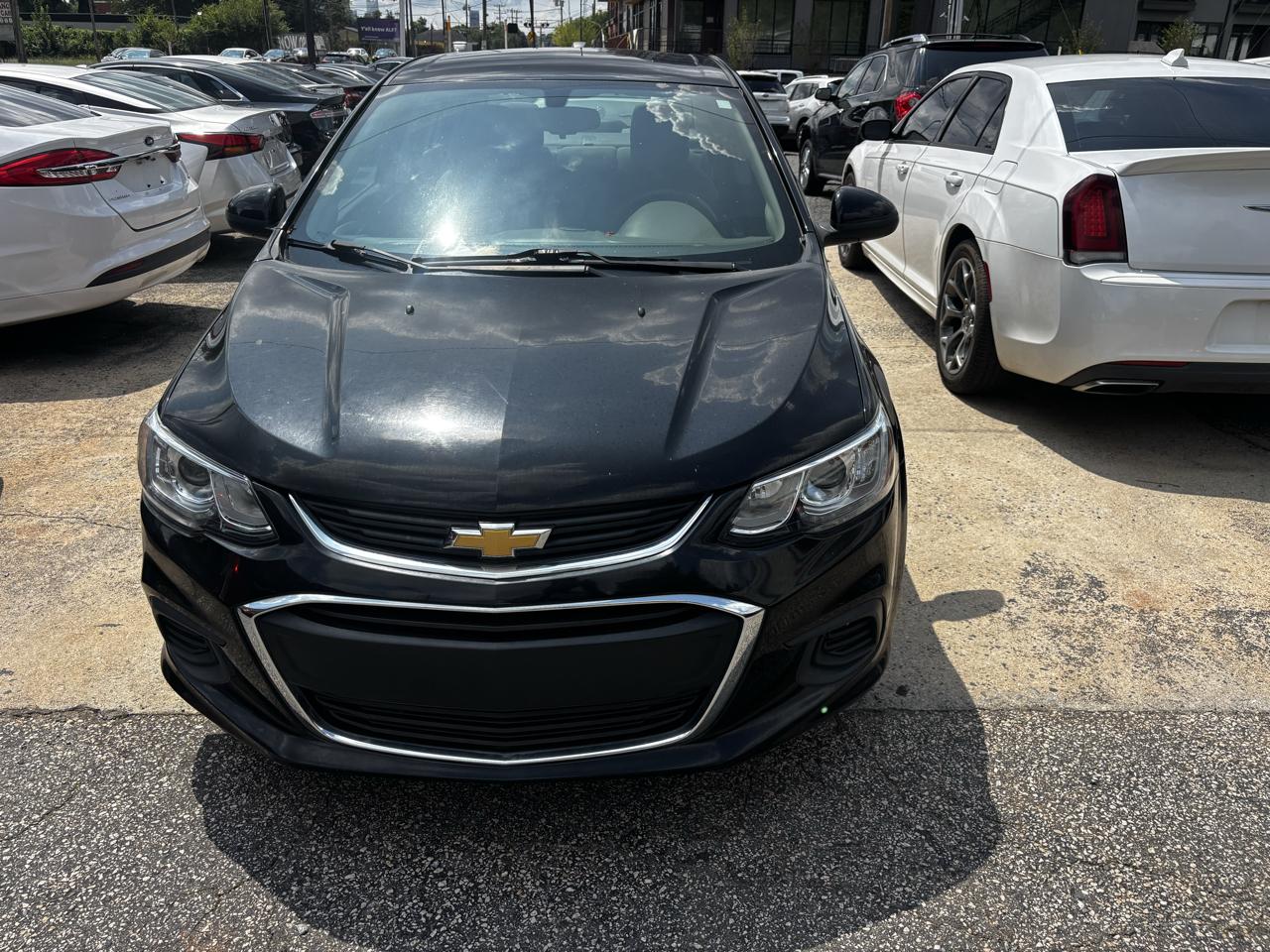 2020 Chevrolet Sonic LT Auto Sedan