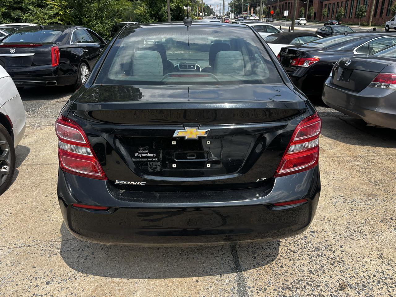 Chevrolet Sonic LT Auto Sedan 2020