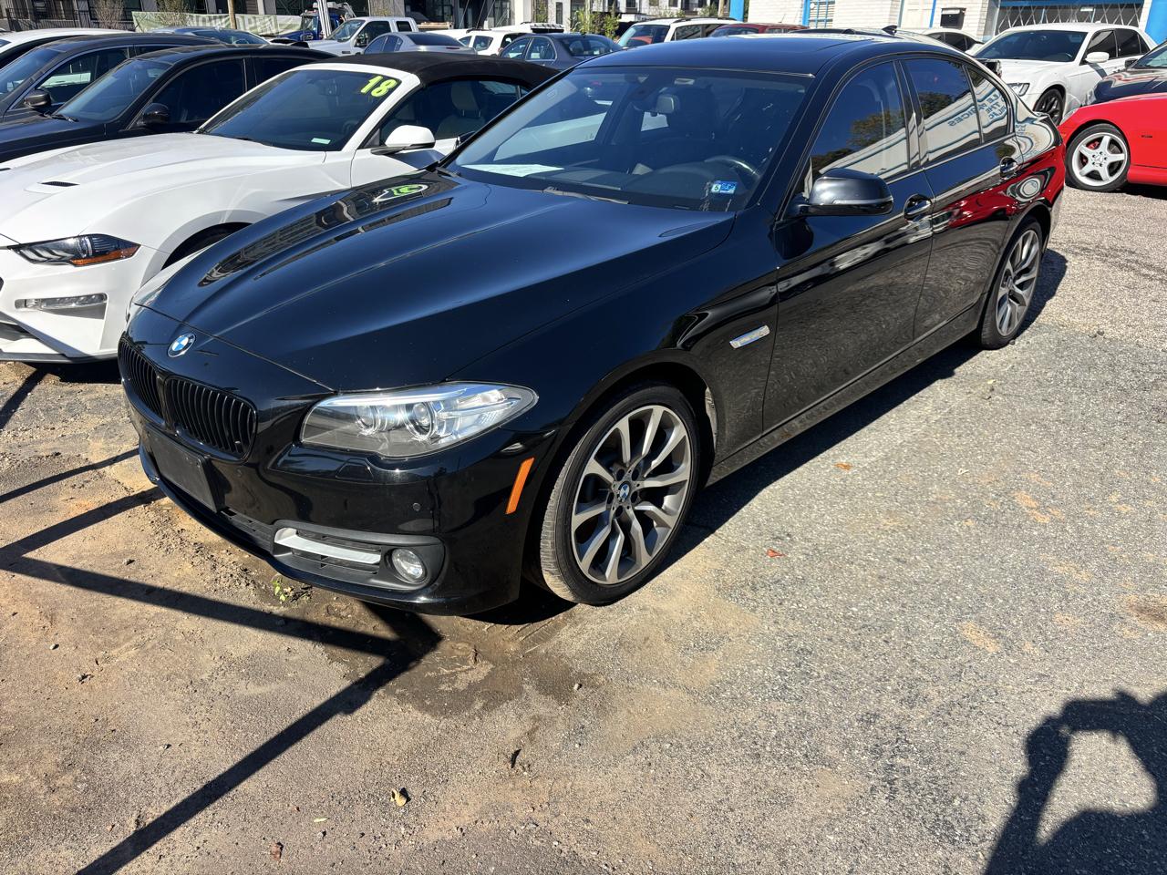 BMW 5-Series 528i xDrive 2016