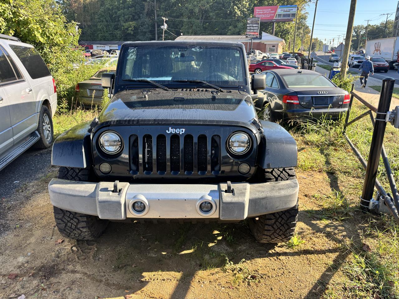 2012 Jeep Wrangler Unlimited Sahara 4WD
