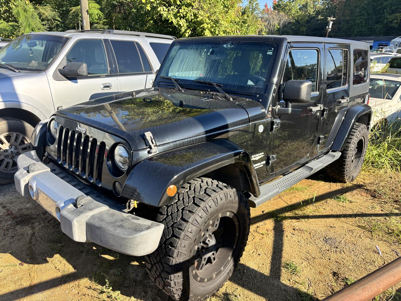 Jeep Wrangler Unlimited Sahara 4WD 2012