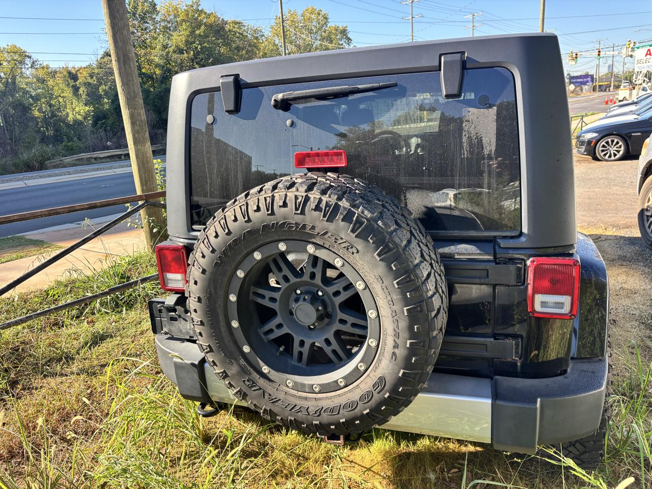 Jeep Wrangler Unlimited Sahara 4WD 2012