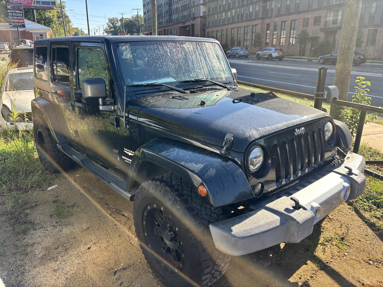 Jeep Wrangler Unlimited Sahara 4WD 2012