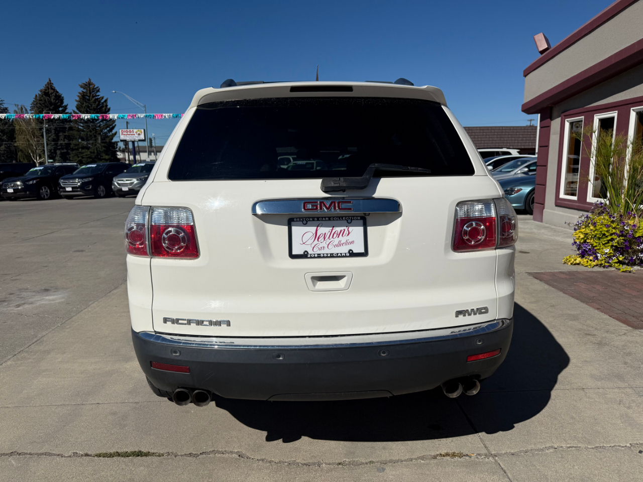 2010 Gmc Acadia photo 3