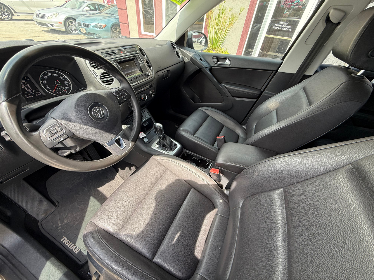 Volkswagen Tiguan  2016