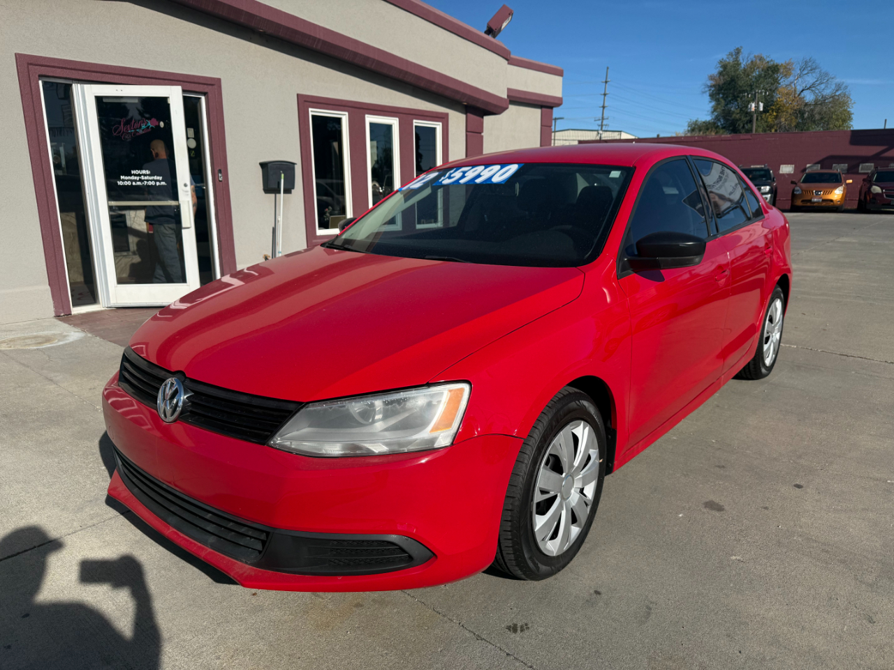 2012 Volkswagen Jetta BASE