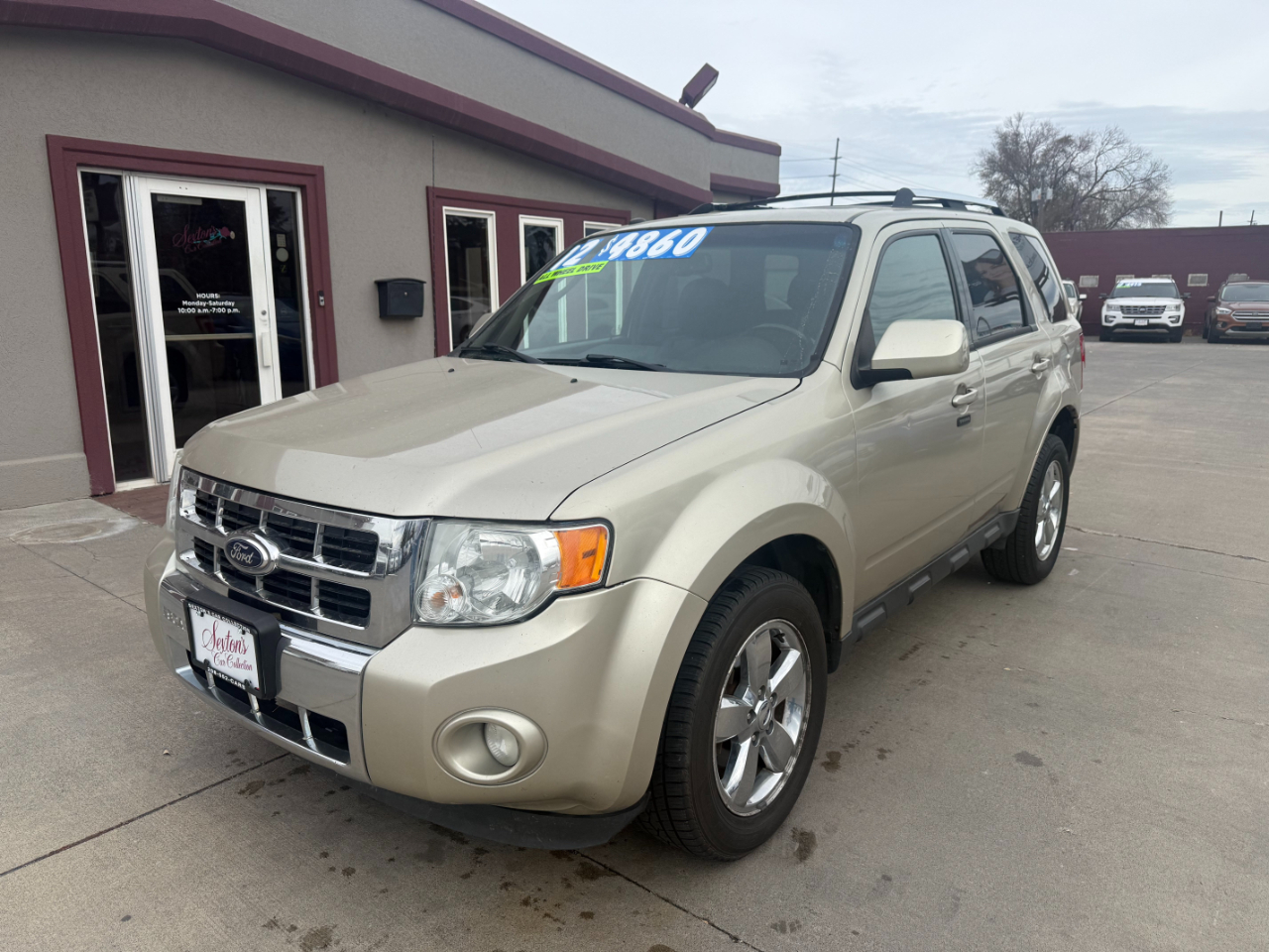 2012 Ford Escape LIMITED