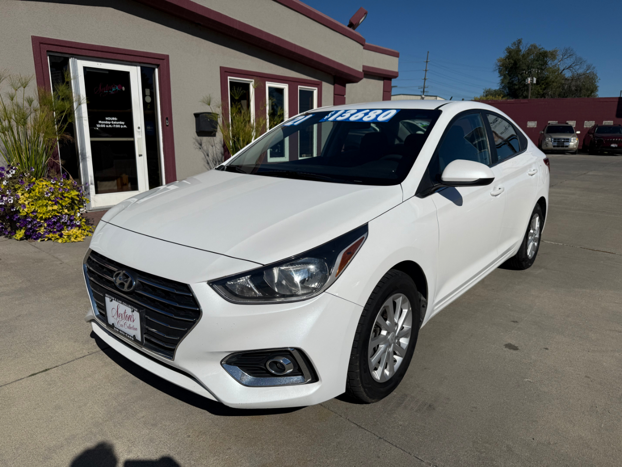 2021 Hyundai Accent