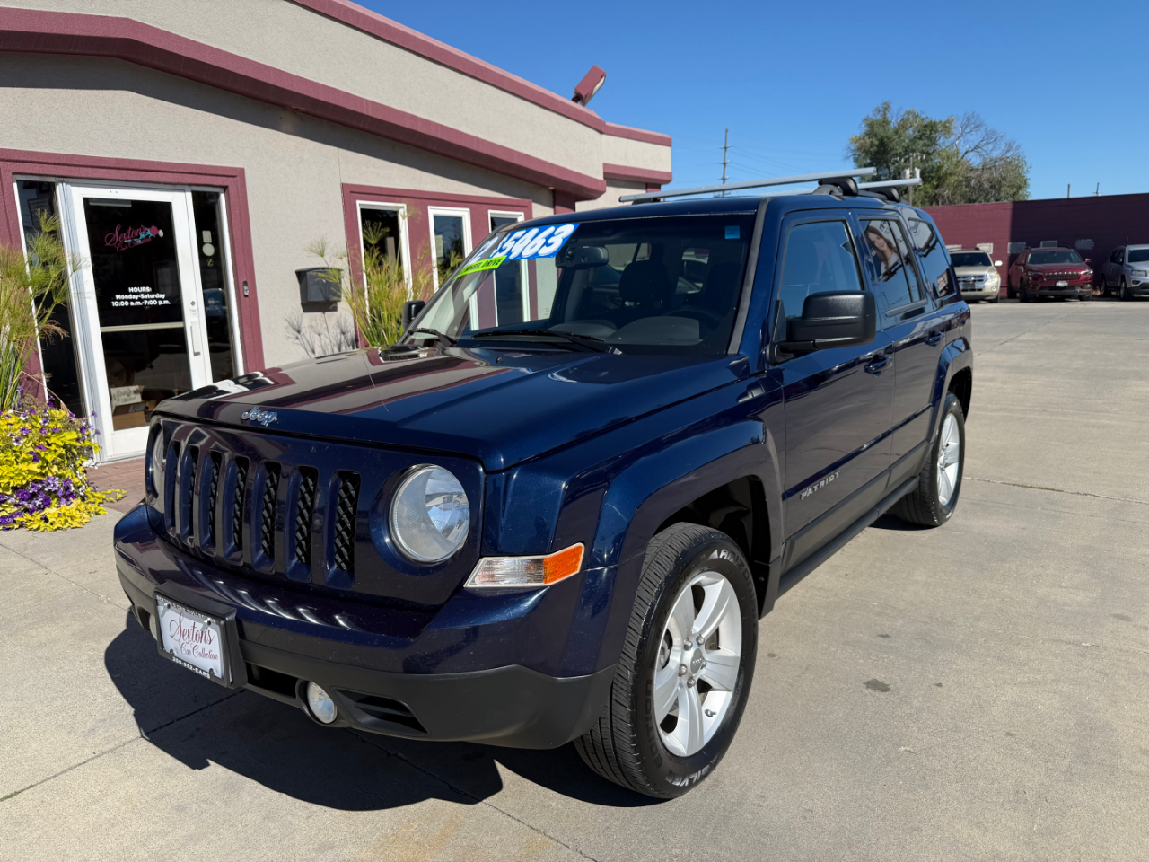 2012 Jeep Patriot