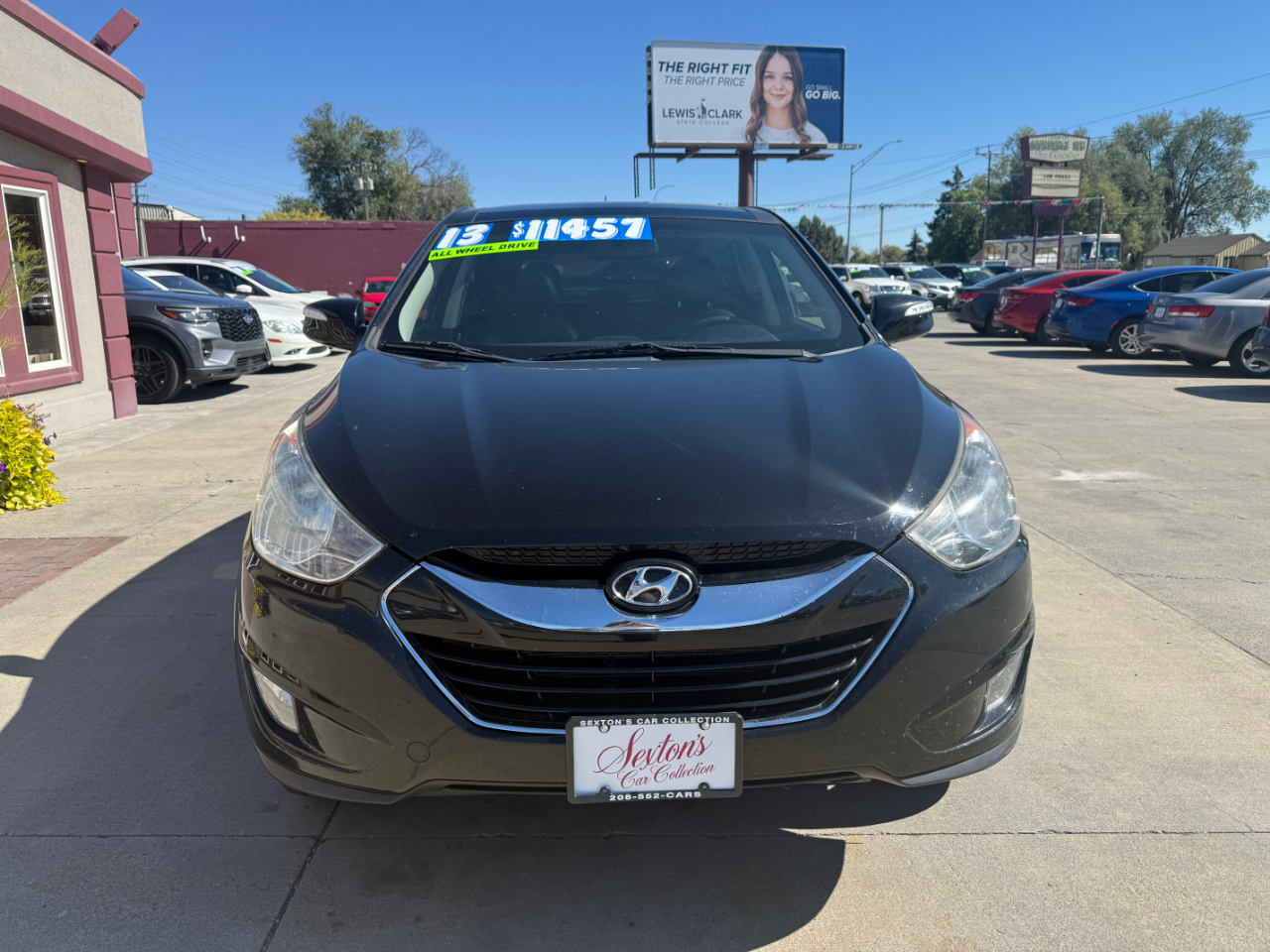 2013 Hyundai Tucson GLS photo 2