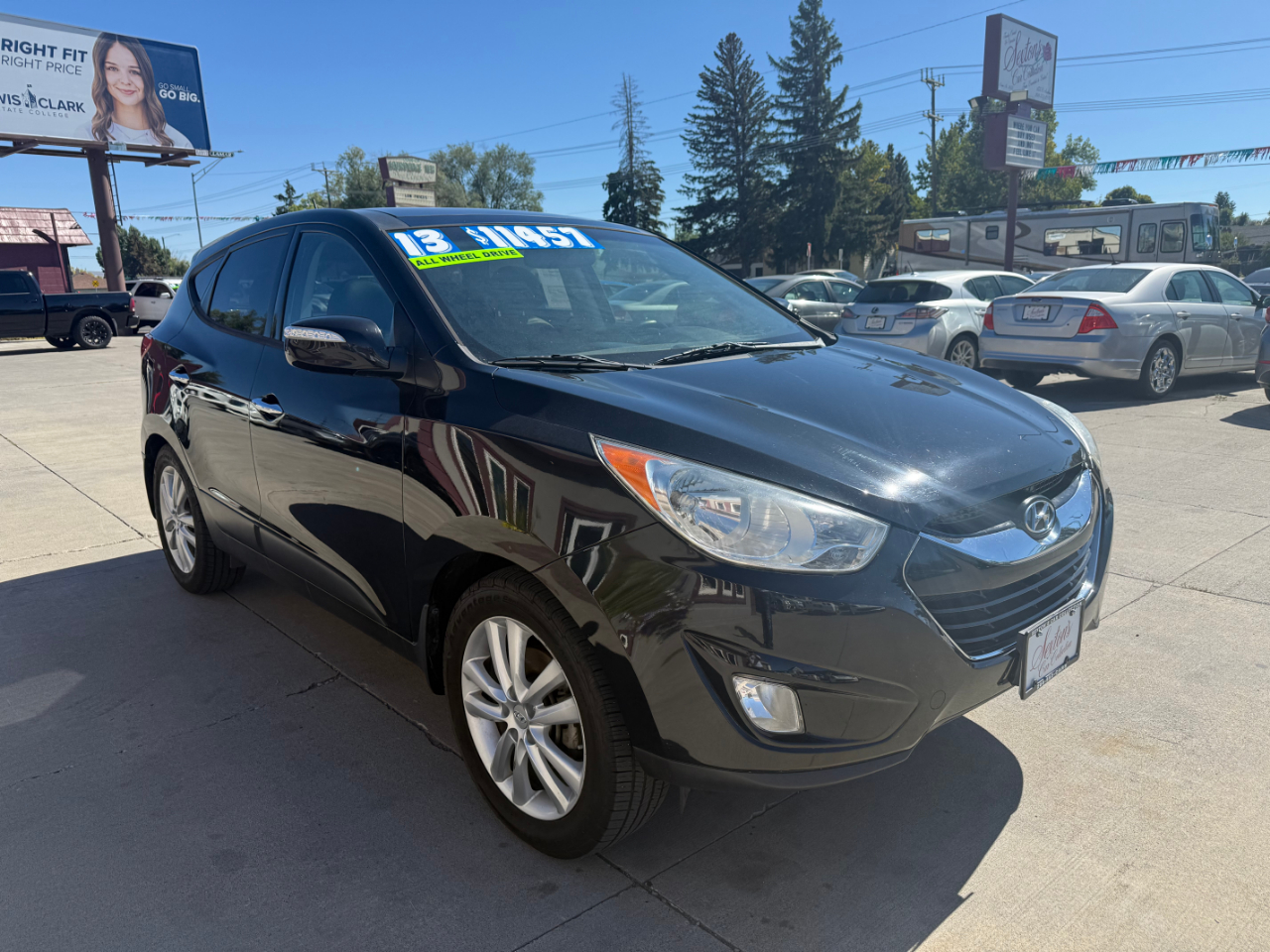 2013 Hyundai Tucson GLS photo 3