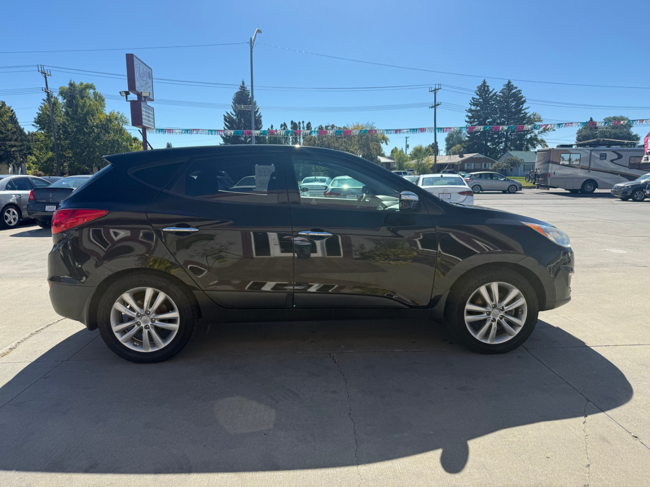 2013 Hyundai Tucson GLS photo 4