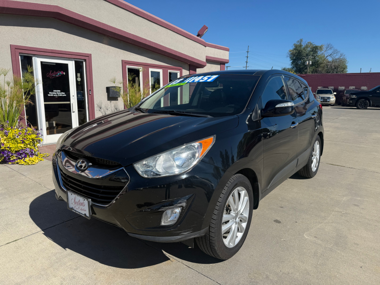 Hyundai Tucson  2013