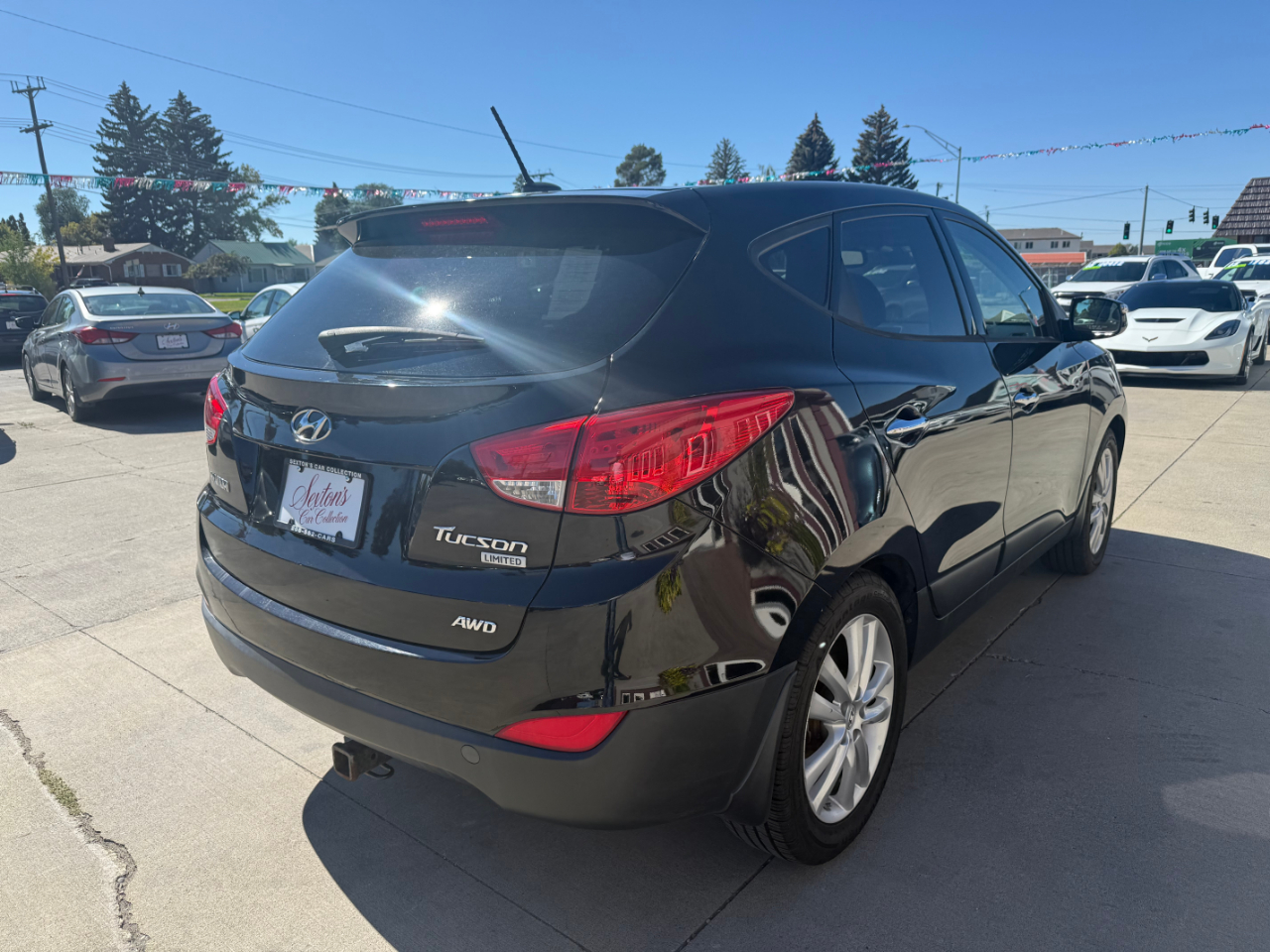 Hyundai Tucson  2013