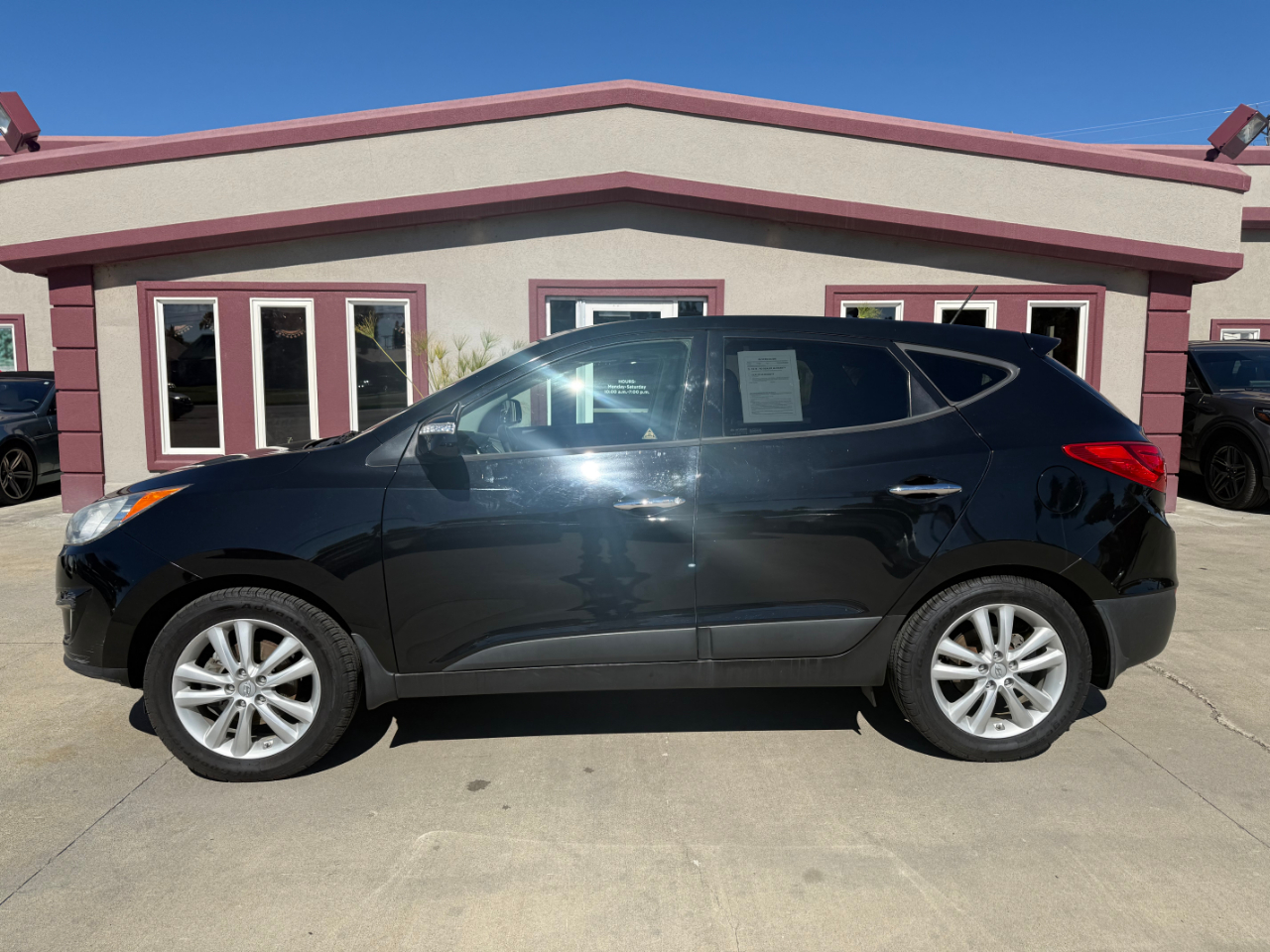 Hyundai Tucson  2013