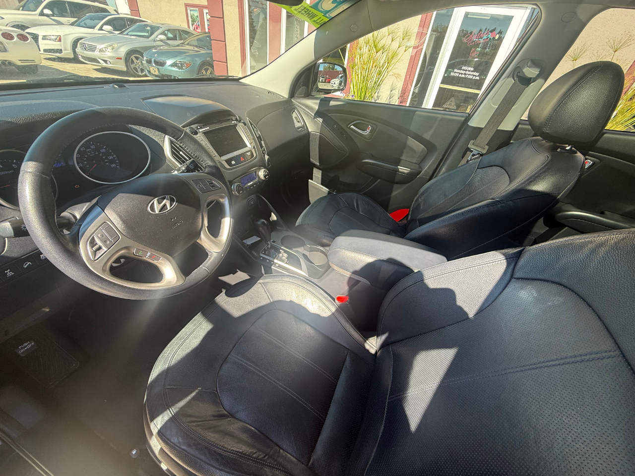 Hyundai Tucson  2013