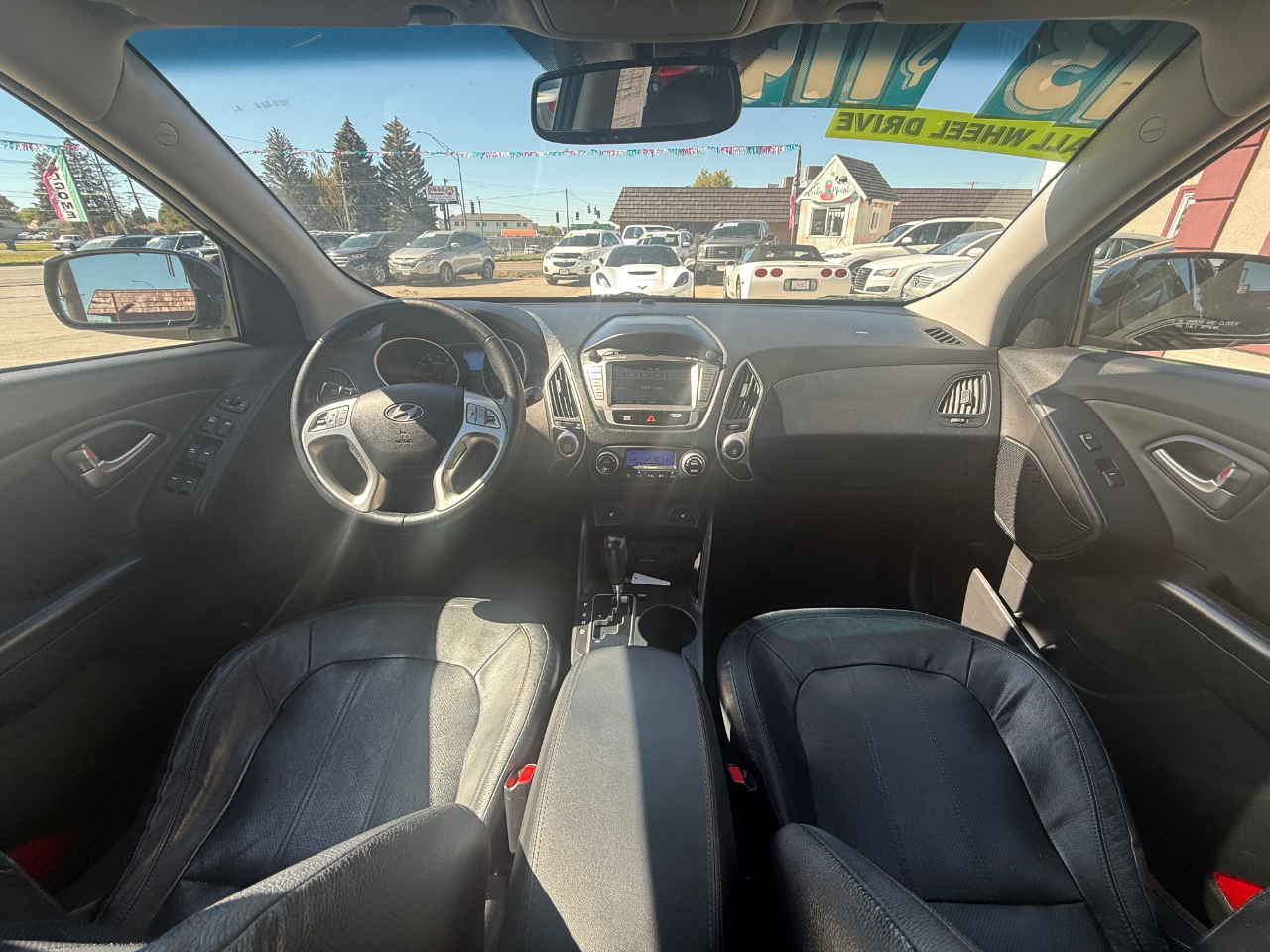 Hyundai Tucson  2013