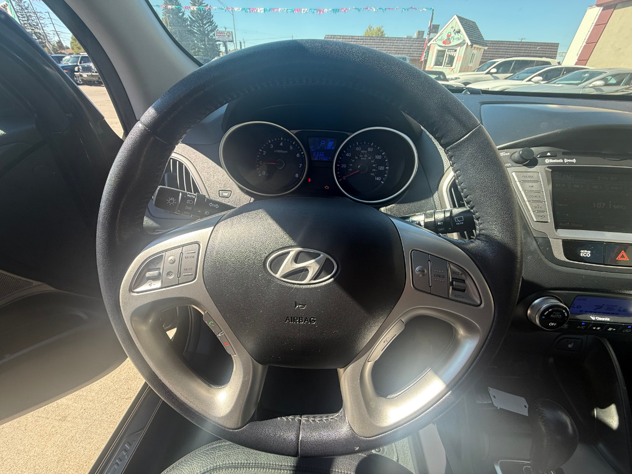 Hyundai Tucson  2013