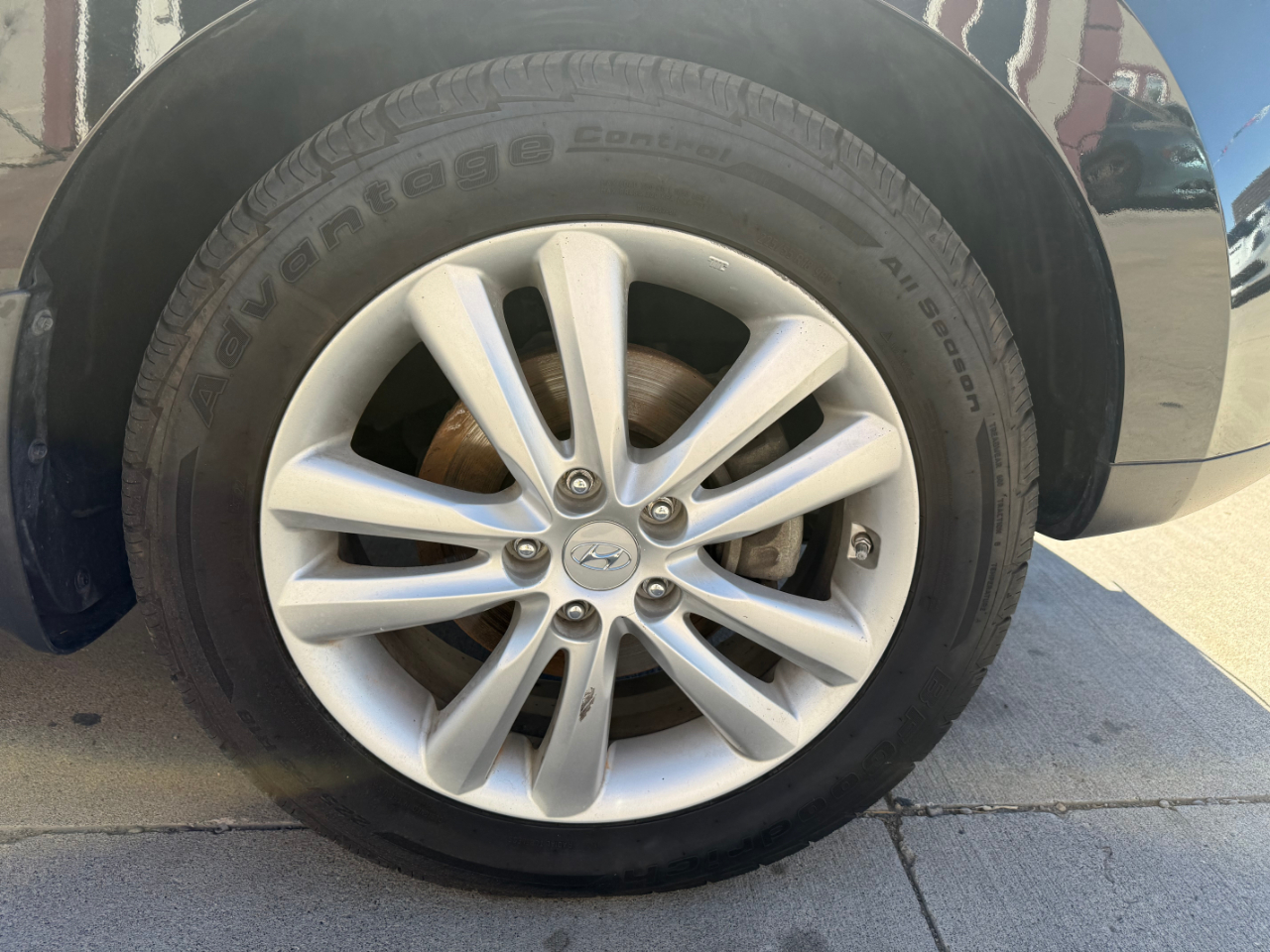 Hyundai Tucson  2013