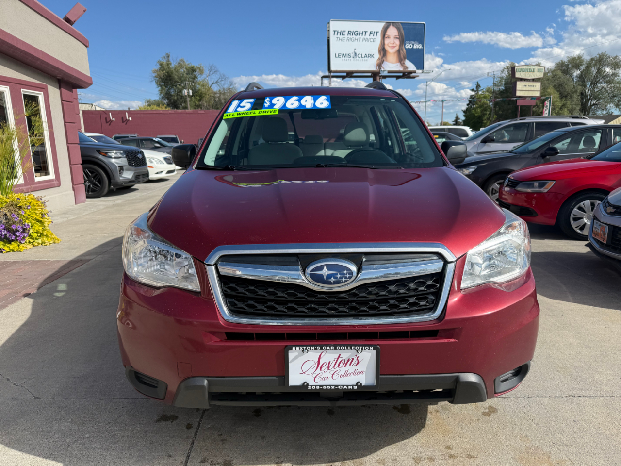 2015 Subaru Forester 2.5i photo 2