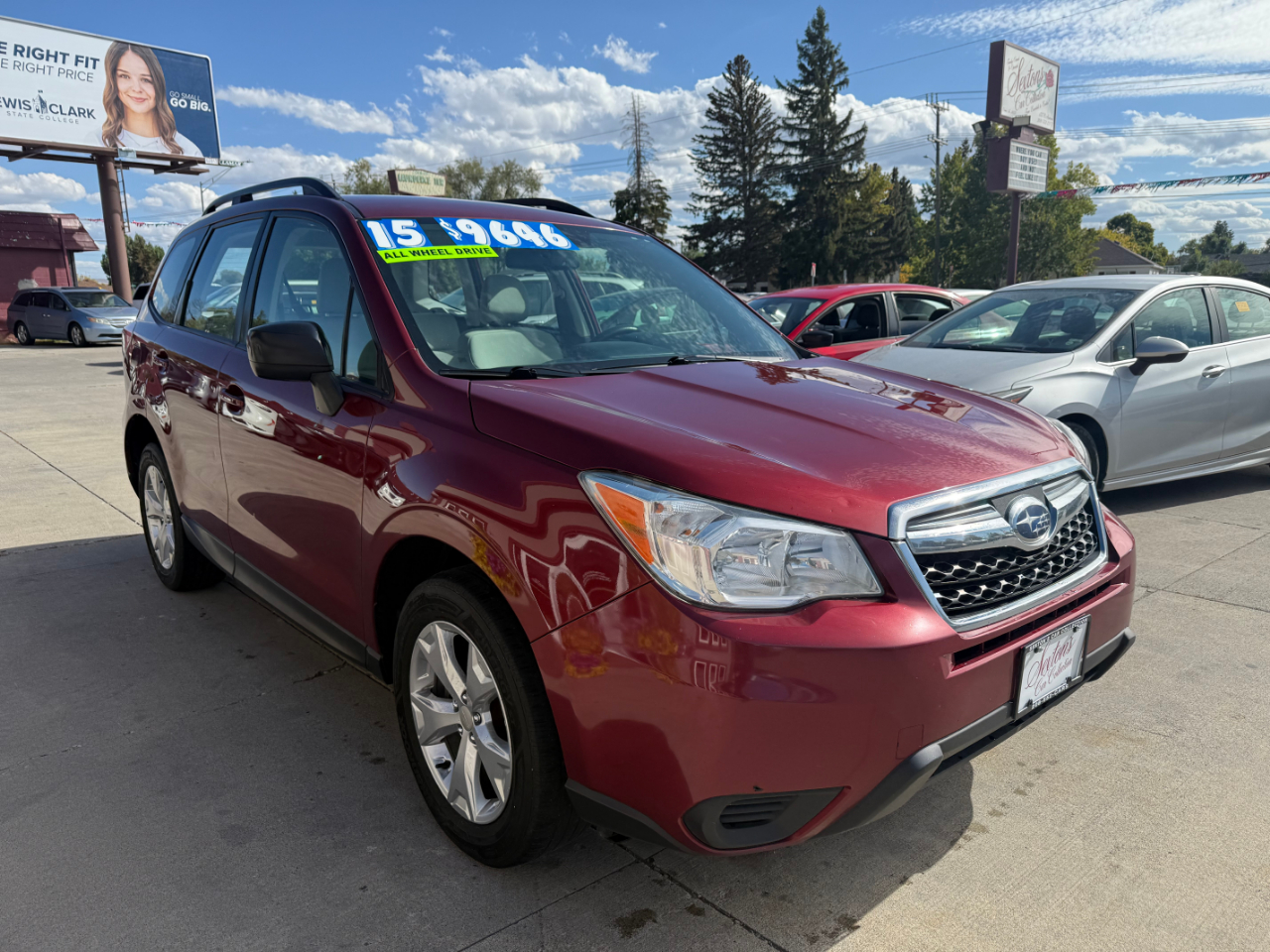 2015 Subaru Forester 2.5i photo 3