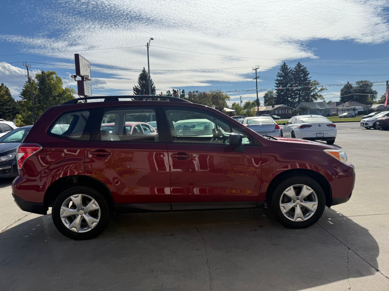2015 Subaru Forester 2.5i photo 4
