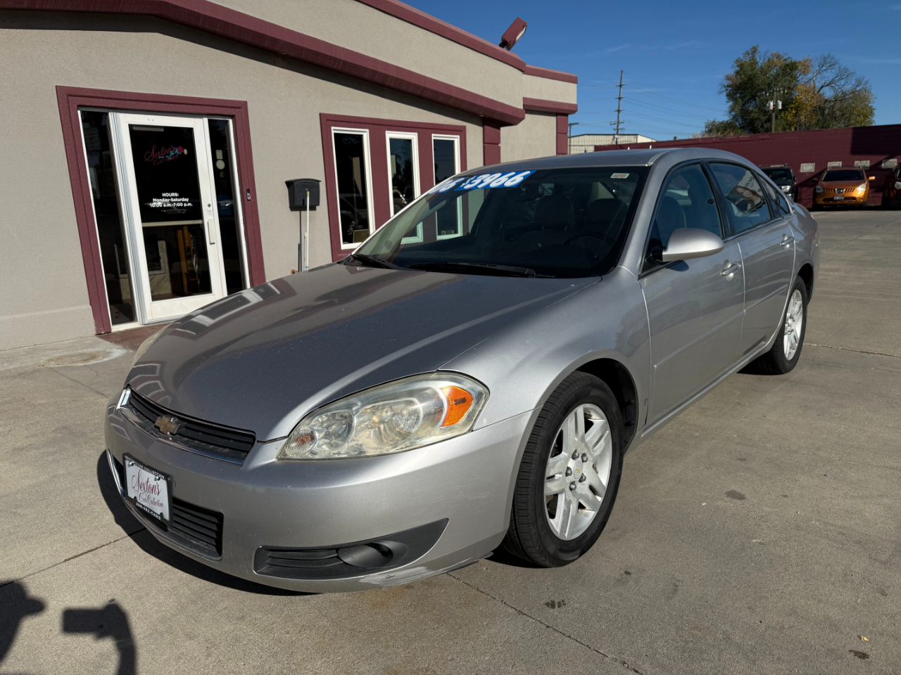 Chevrolet Impala LTZ 2006 Chevrolet Impala LTZ 2006