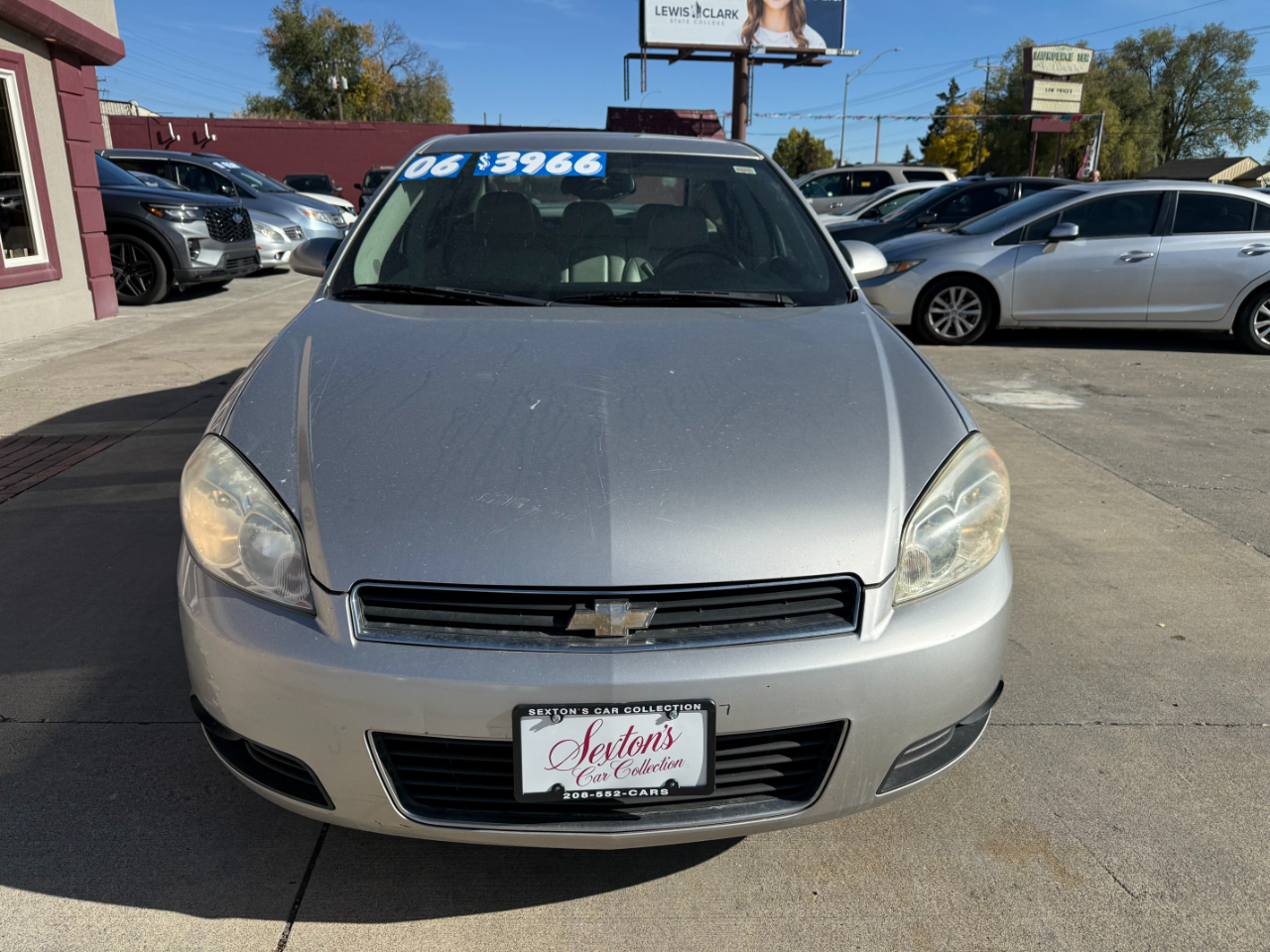 Chevrolet Impala LTZ 2006 Chevrolet Impala LTZ 2006