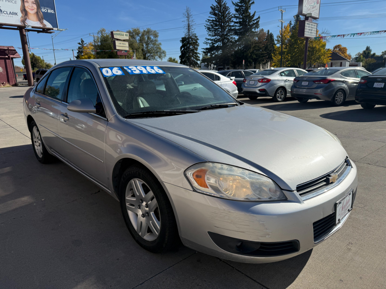 Chevrolet Impala LTZ 2006 Chevrolet Impala LTZ 2006