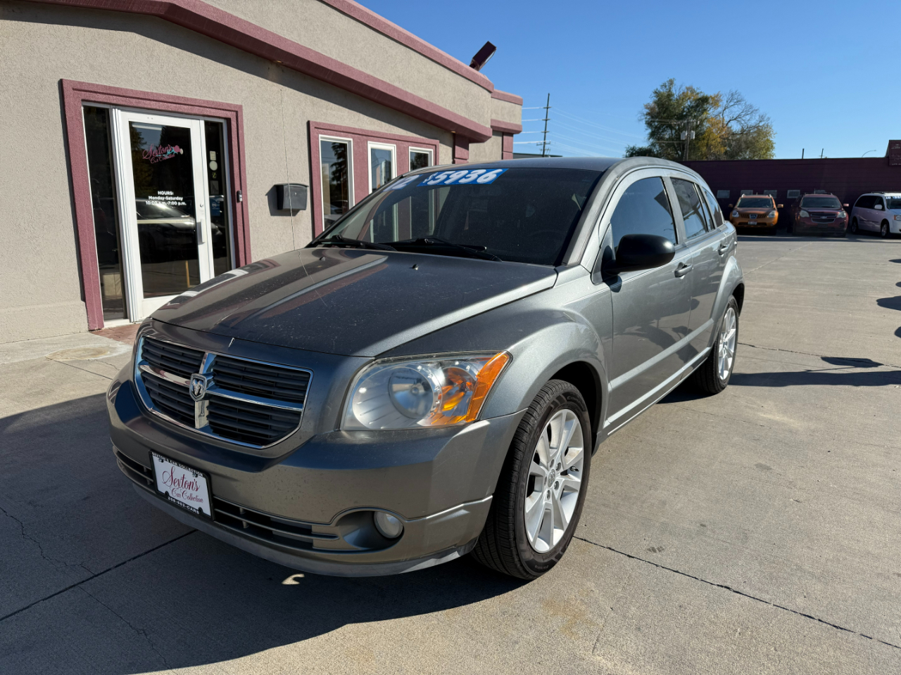 2012 Dodge Caliber SXT