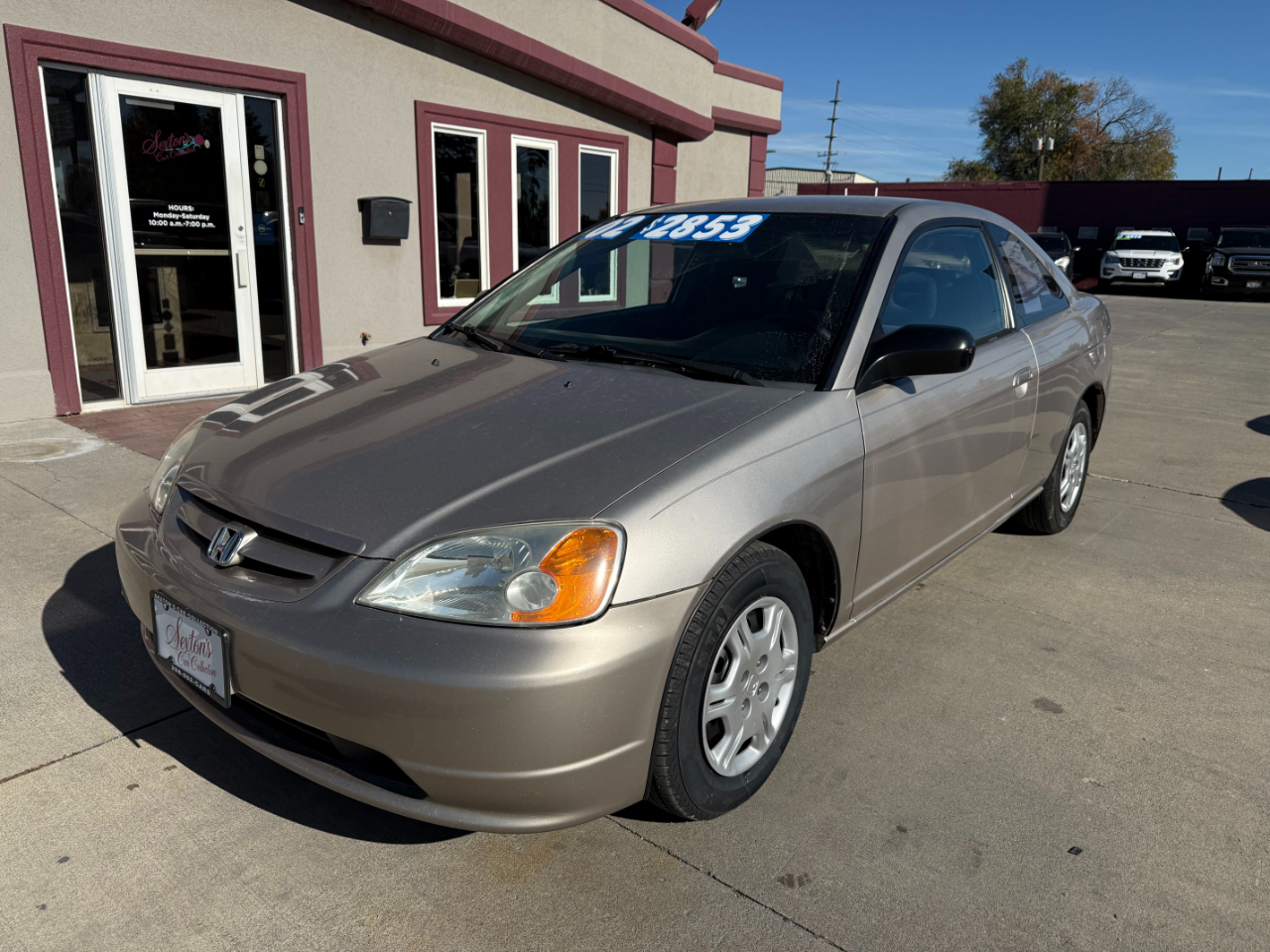 2002 Honda Civic LX