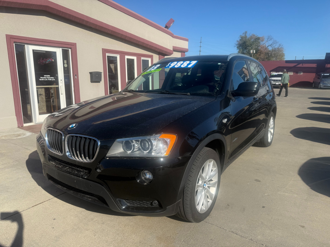 2013 BMW X3 XDRIVE28I