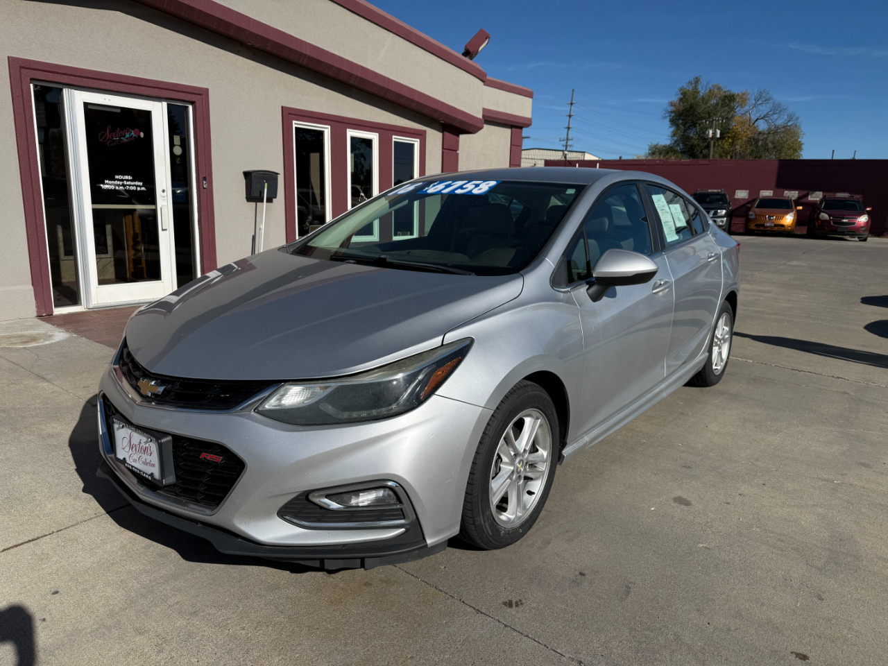 2016 Chevrolet Cruze LT