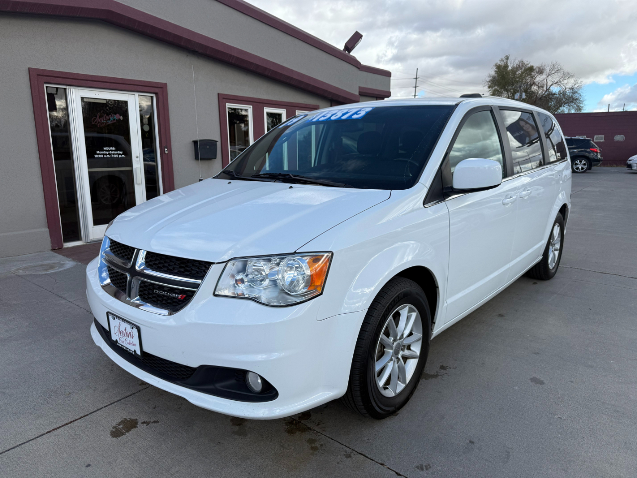 2019 Dodge Grand Caravan SXT