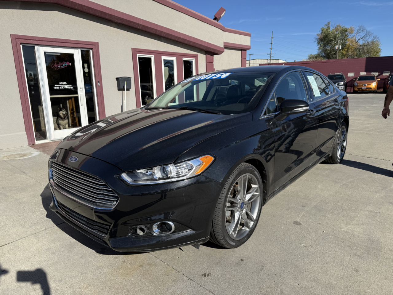 2013 Ford Fusion TITANIUM