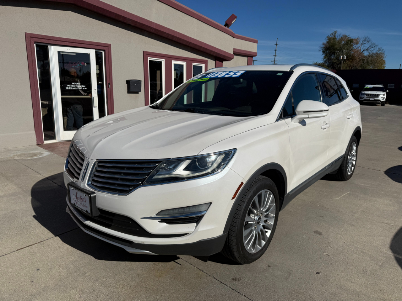 2015 Lincoln MKC RESERVE