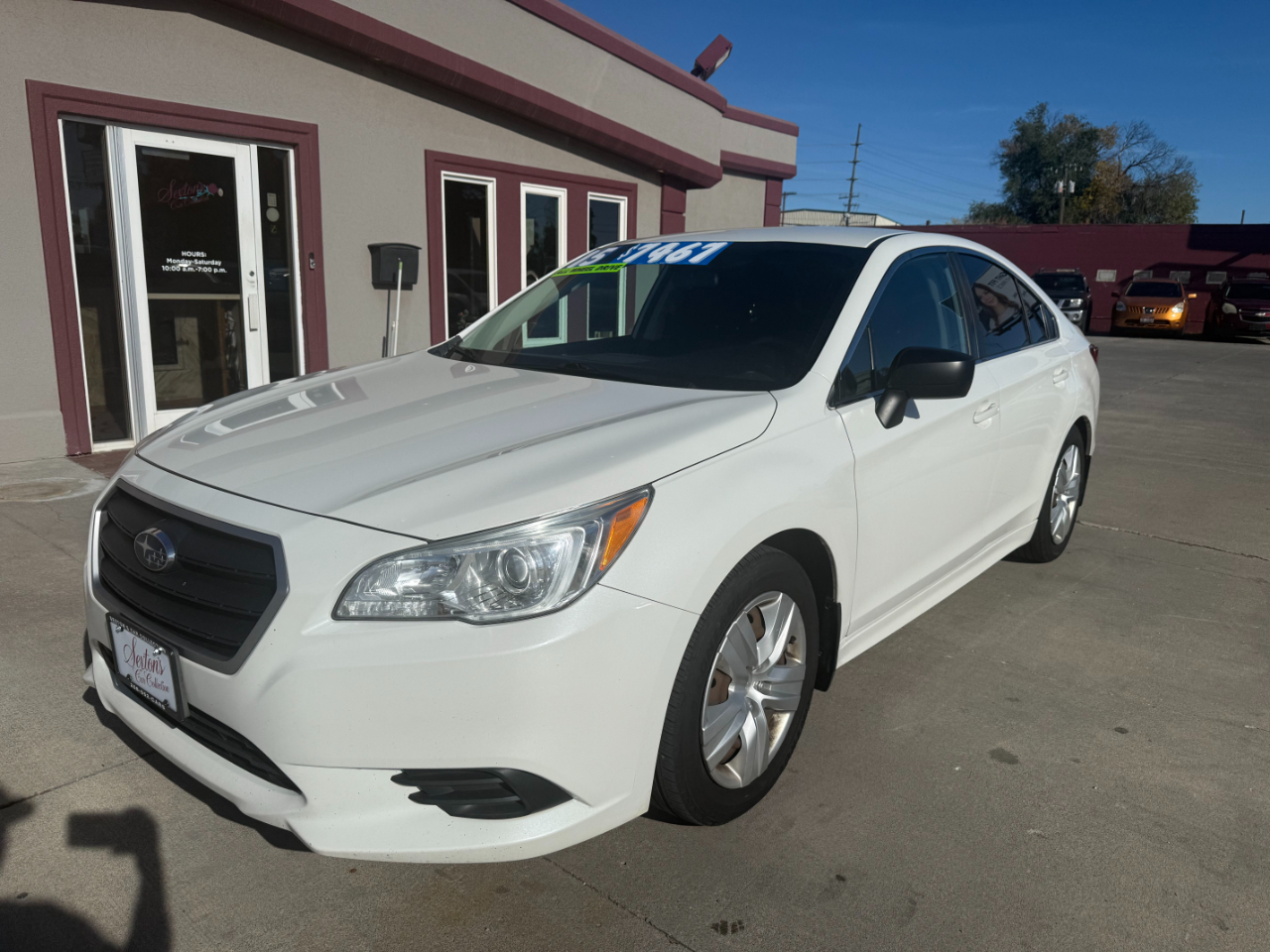 Subaru Legacy 2.5i 2015 Subaru Legacy 2.5i 2015