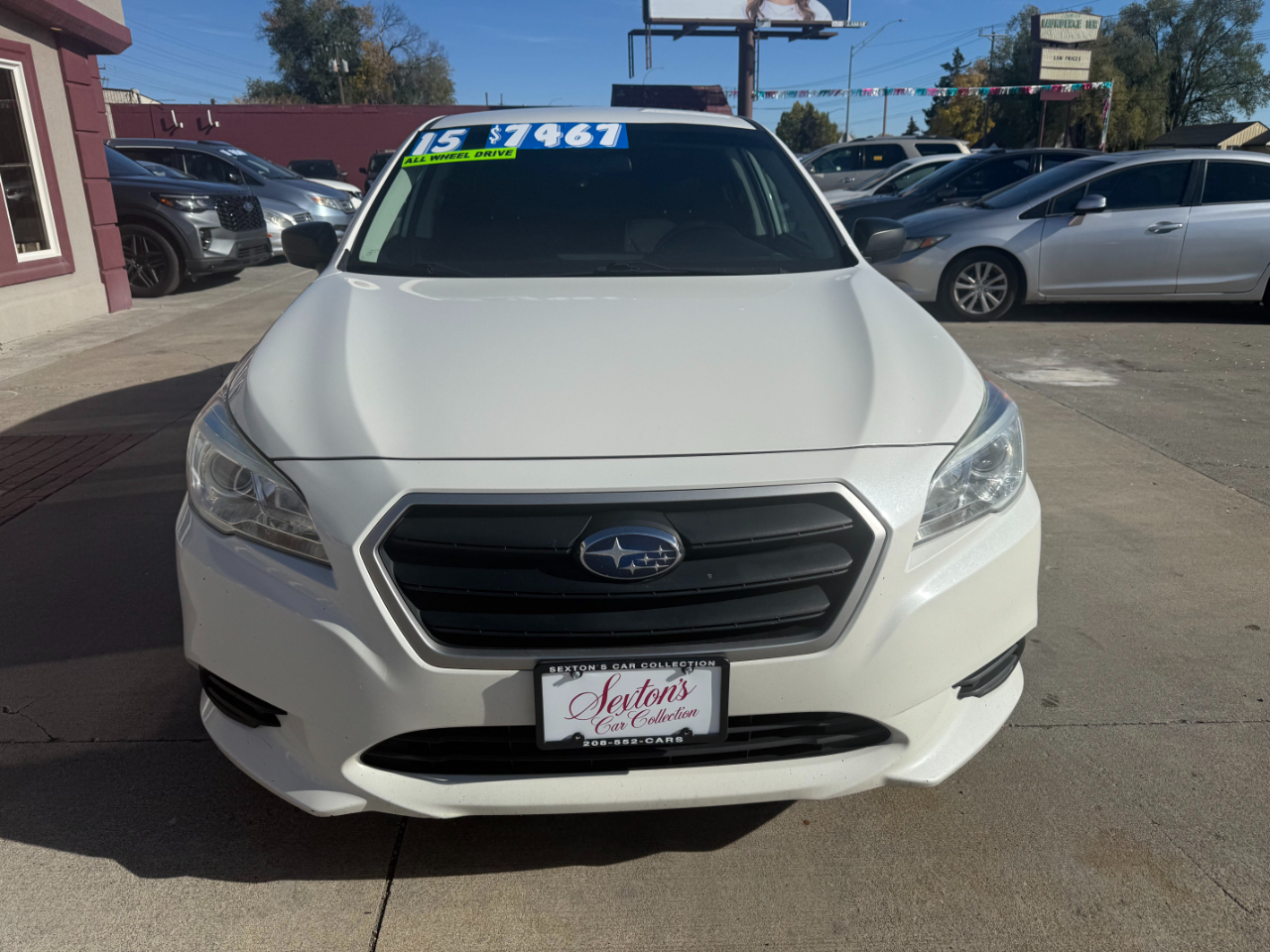 Subaru Legacy 2.5i 2015 Subaru Legacy 2.5i 2015