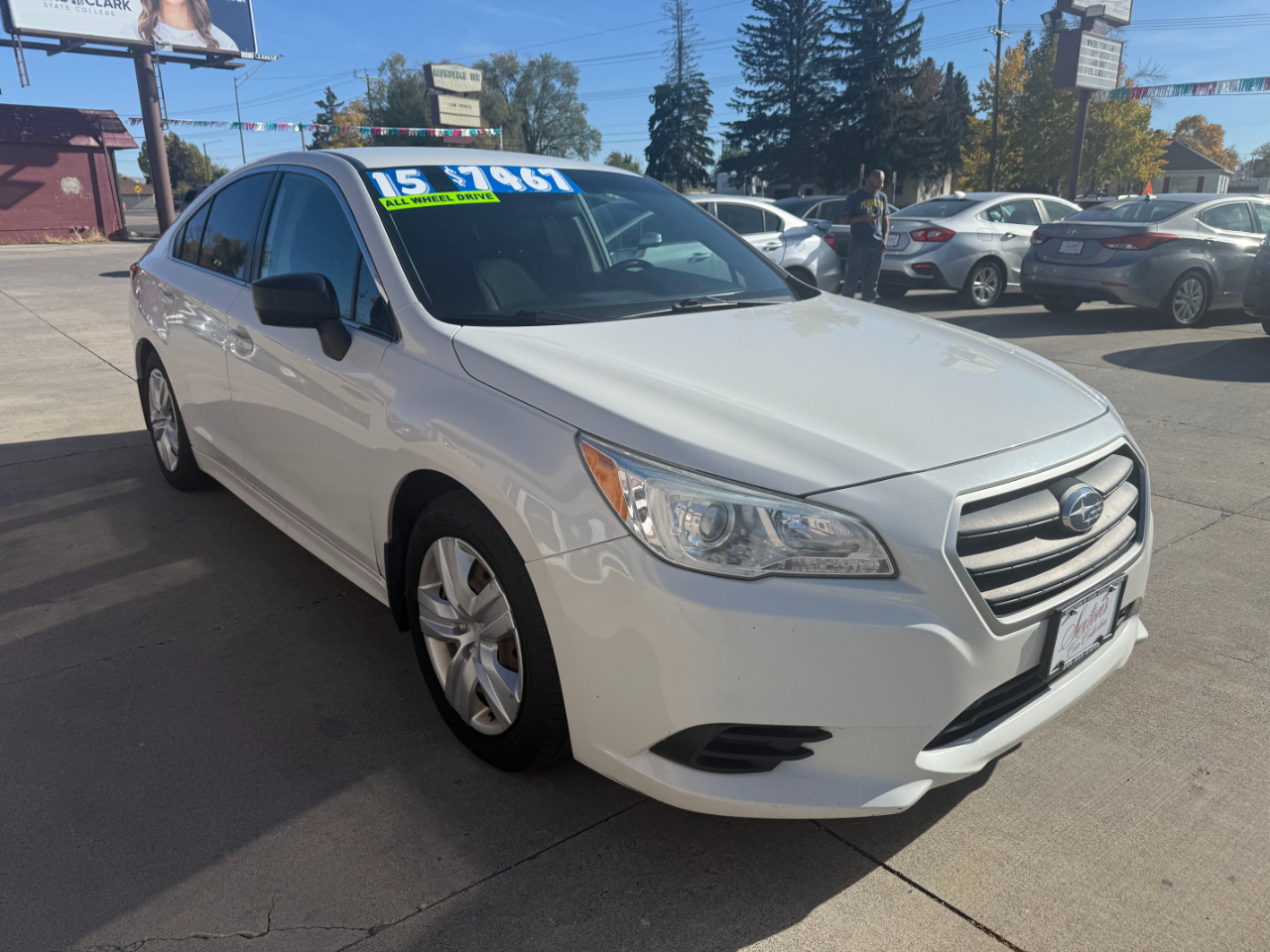 Subaru Legacy 2.5i 2015 Subaru Legacy 2.5i 2015