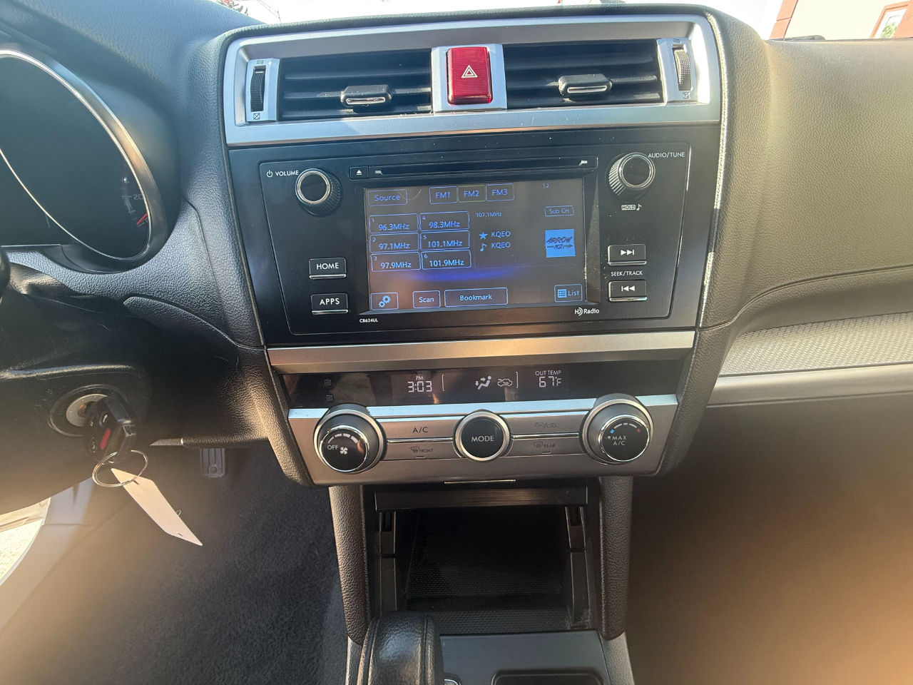 Subaru Legacy 2.5i 2015 Subaru Legacy 2.5i 2015